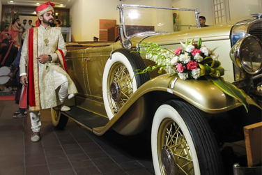 Vintage Drive In Weddings