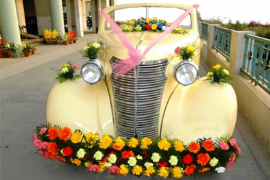 Vintage Drive In Weddings
