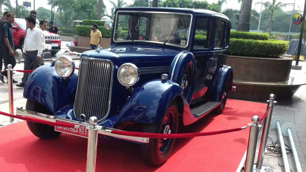 Auto Expo at DLF Emperio