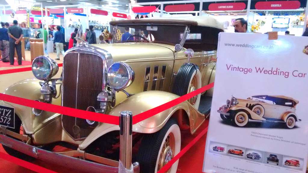 Indian Wedding Show at Pragati Maidan