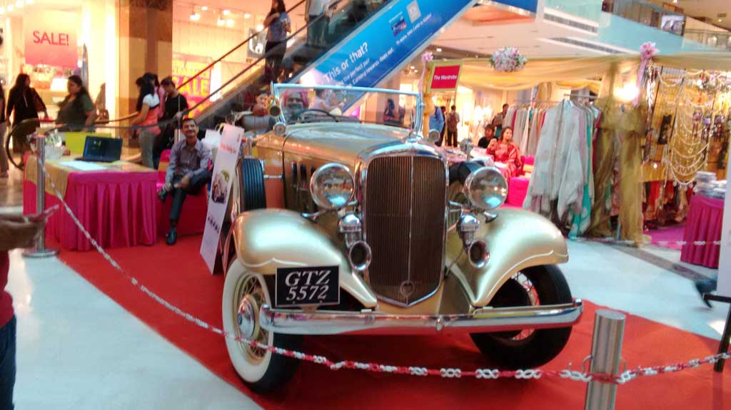 Show at Ambience Mall Gurgaon