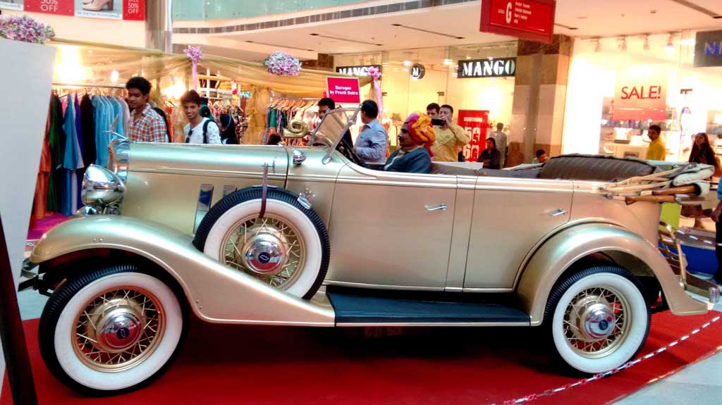Show at Ambience Mall Gurgaon