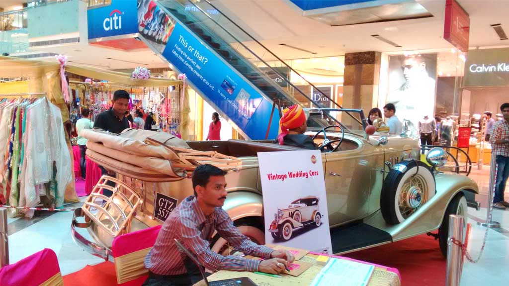 Show at Ambience Mall Gurgaon