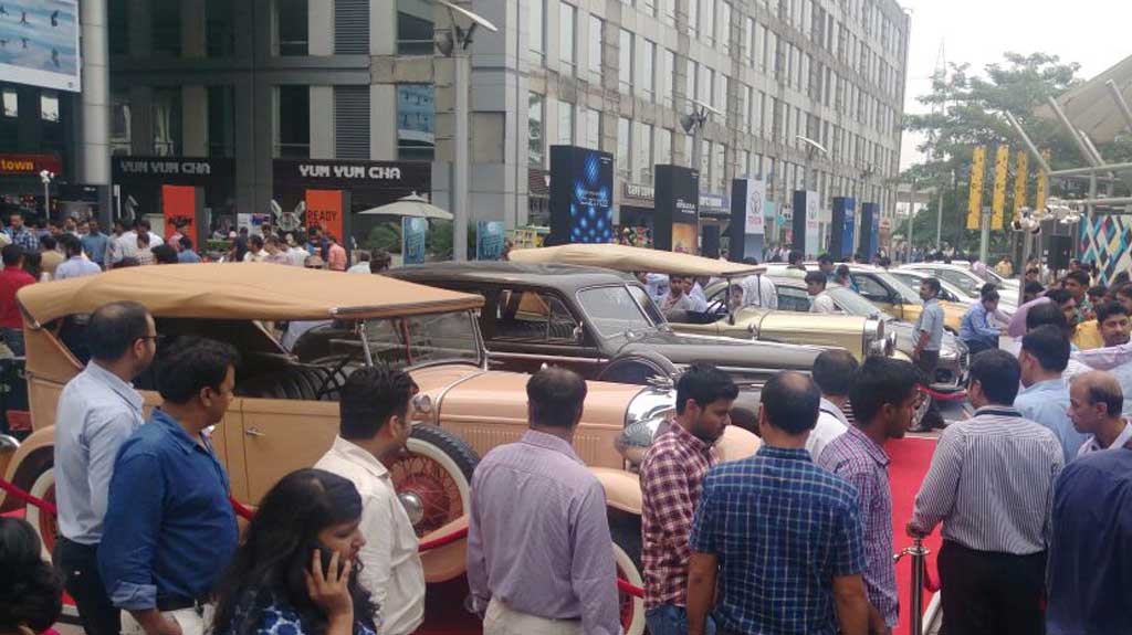 Auto Expo at DLF Emperio