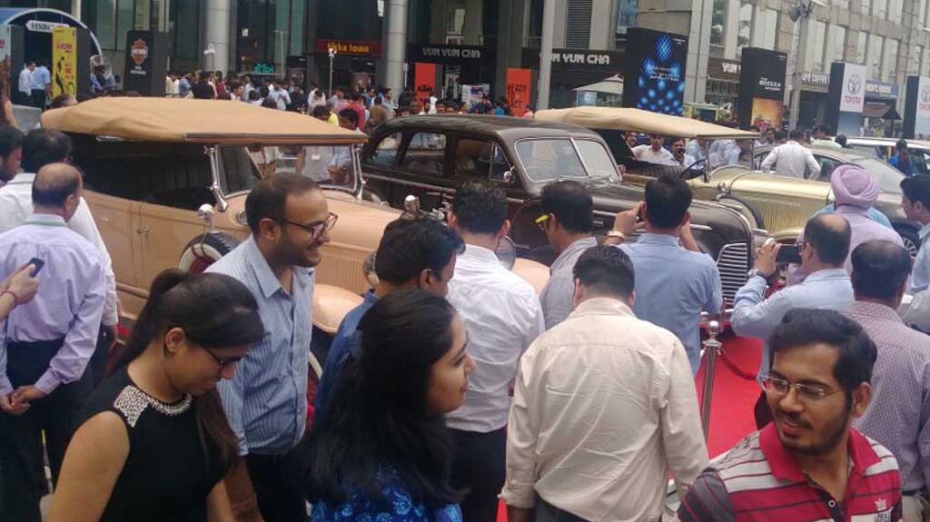 Auto Expo at DLF Emperio