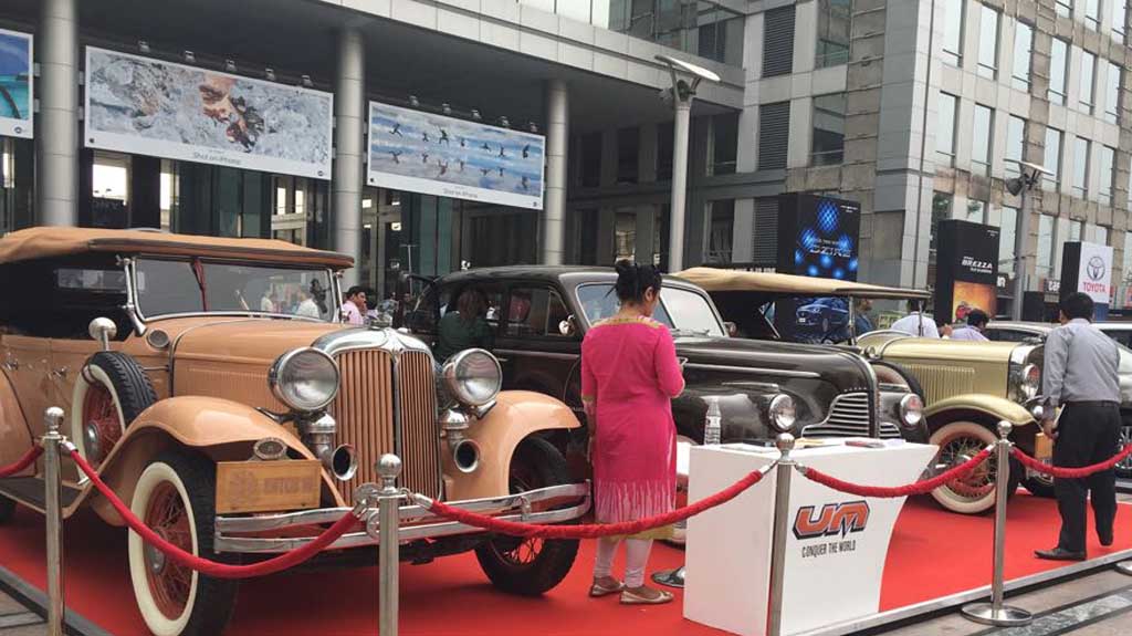 Auto Expo at DLF Emperio