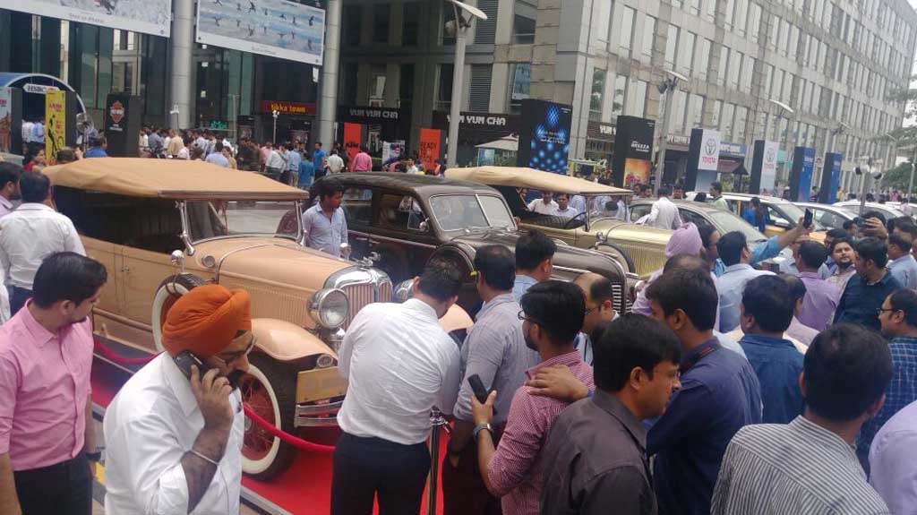 Auto Expo at DLF Emperio