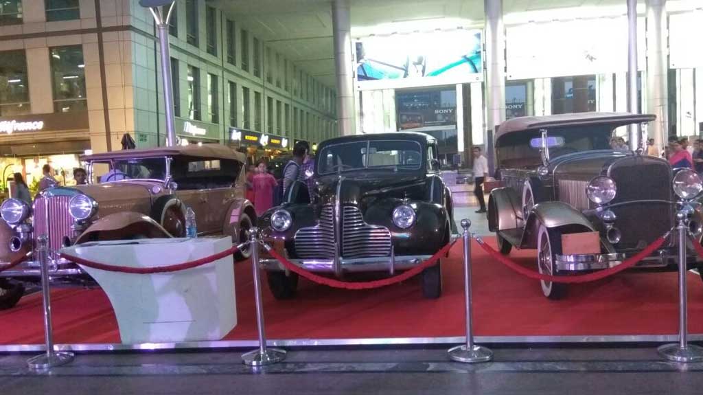 Auto Expo at DLF Emperio