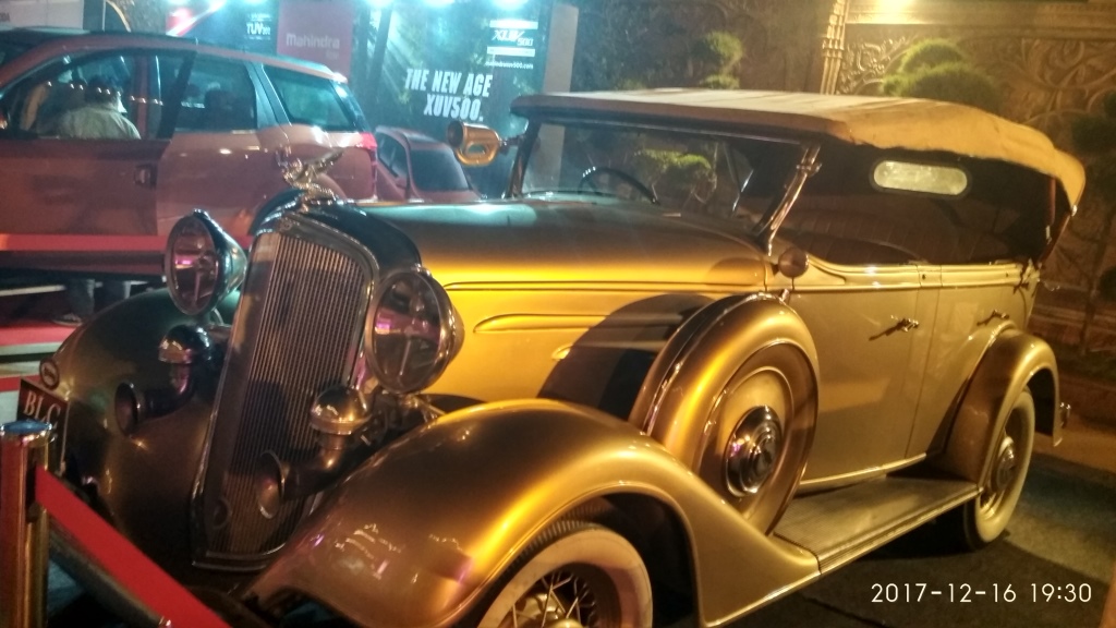 AUTO SHOW by Times Of India at KINGDOM OF DREAMS